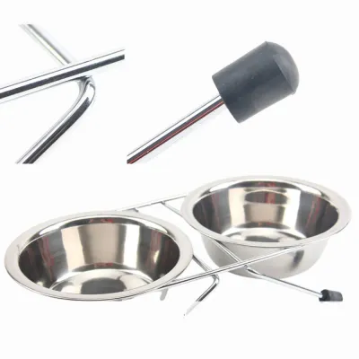 stainless steel bowls with a sturdy