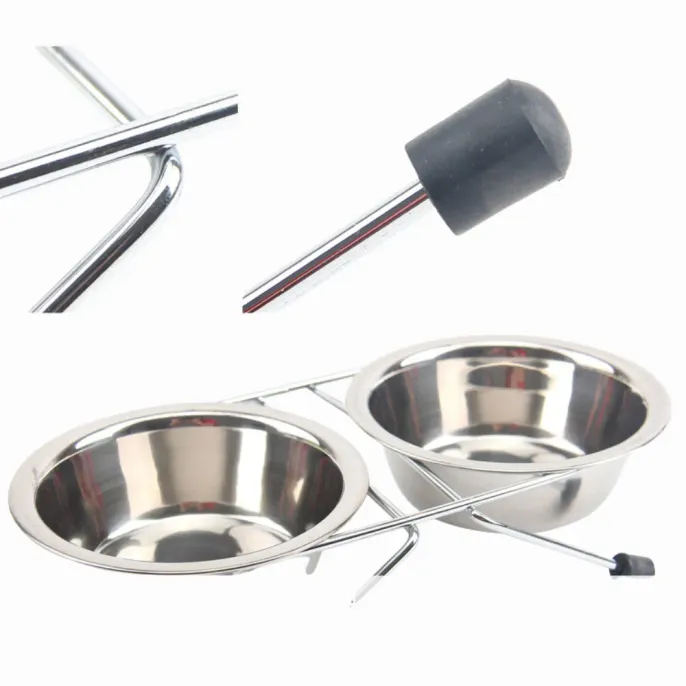 stainless steel bowls with a sturdy