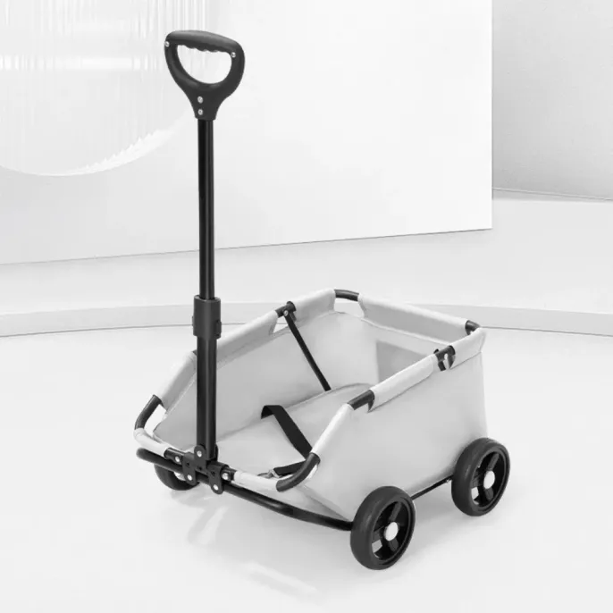 Foldable 4 Wheels Pet Stroller Holds Pets up to 22 lbs10 Foldable Portable 4 Wheels Pet Stroller