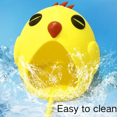 Easy to Clean Yellow Chicken Style PLA Bird Nest with Perch2 Easy to Clean Yellow Chicken Style PLA Bird Nest with Perch