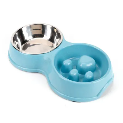 Detachable Smooth Wheat Straw Pet Bowl with Non-slip Base8 Detachable Smooth Wheat Straw Pet Bowl with Non-slip Base
