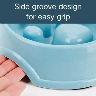 Detachable Smooth Wheat Straw Pet Bowl with Non-slip Base6 Detachable Smooth Wheat Straw Pet Bowl with Non-slip Base