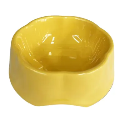 Easy to Clean Melamine Pet Bowl with Non-slip Base