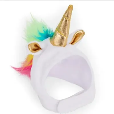 Felt Unicorn Costume and Felt Pet Outfit for Lizard Felt Unicorn Costume and Felt Pet Outfit for Lizard