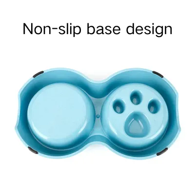 Detachable Smooth Wheat Straw Pet Bowl with Non-slip Base3 Detachable Smooth Wheat Straw Pet Bowl with Non-slip Base