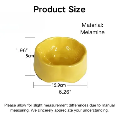 Easy to Clean Melamine Pet Bowl with Non-slip Base8 Easy to Clean Melamine Pet Bowl with Non-slip Base