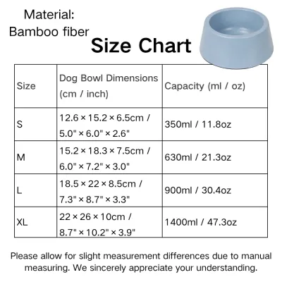 Smooth Bamboo Fiber Pet Bowl with Non-slip Base1 Smooth Bamboo Fiber Pet Bowl with Non-slip Base