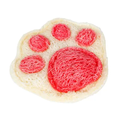 Cute Scratch Resistant Natural Loofah Pet Cat Toy2 Cute Scratch Resistant Natural Loofah Pet Cat Toy