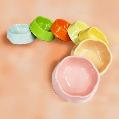 Easy to Clean Melamine Pet Bowl with Non-slip Base9 Easy to Clean Melamine Pet Bowl with Non-slip Base
