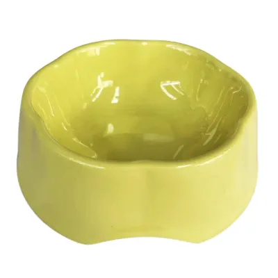 Easy to Clean Melamine Pet Bowl with Non-slip Base6 Easy to Clean Melamine Pet Bowl with Non-slip Base