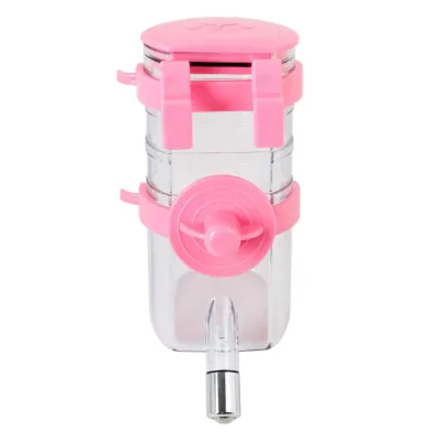 Water Dispenser and Large Capacity Nozzle Drinker for Dogs