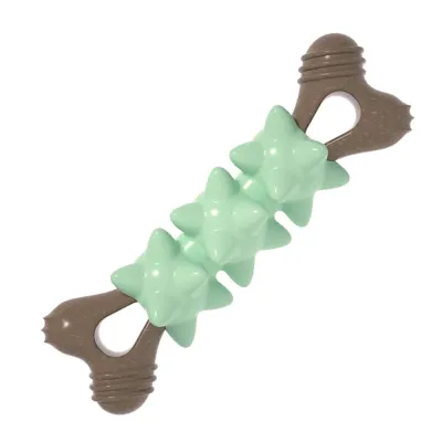Bone TPR Dog Chew Toy Durable Teething Toy for Small Dogs Bone TPR Dog Chew Toy Durable Teething Toy for Small Dogs