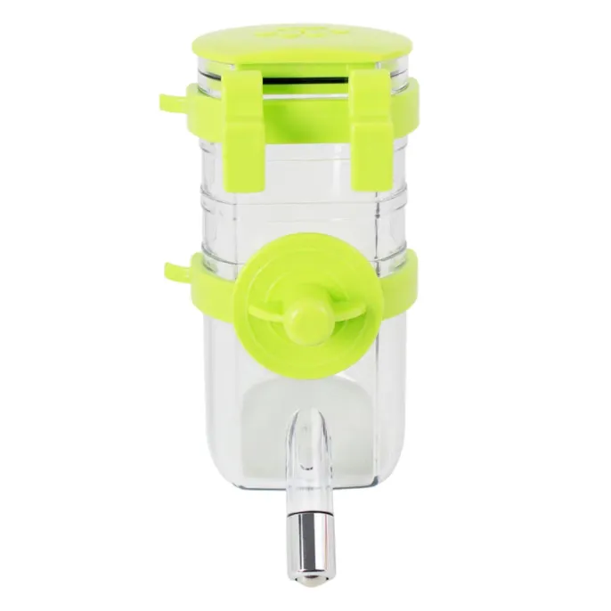 Water Dispenser and Large Capacity Nozzle Drinker for Dogs