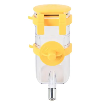 Water Dispenser and Large Capacity Nozzle Drinker for Dogs