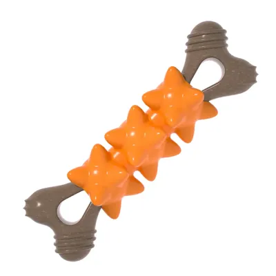 Bone TPR Dog Chew Toy Durable Teething Toy for Small Dogs Bone TPR Dog Chew Toy Durable Teething Toy for Small Dogs