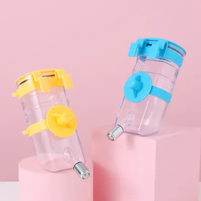 Water Dispenser and Large Capacity Nozzle Drinker for Dogs