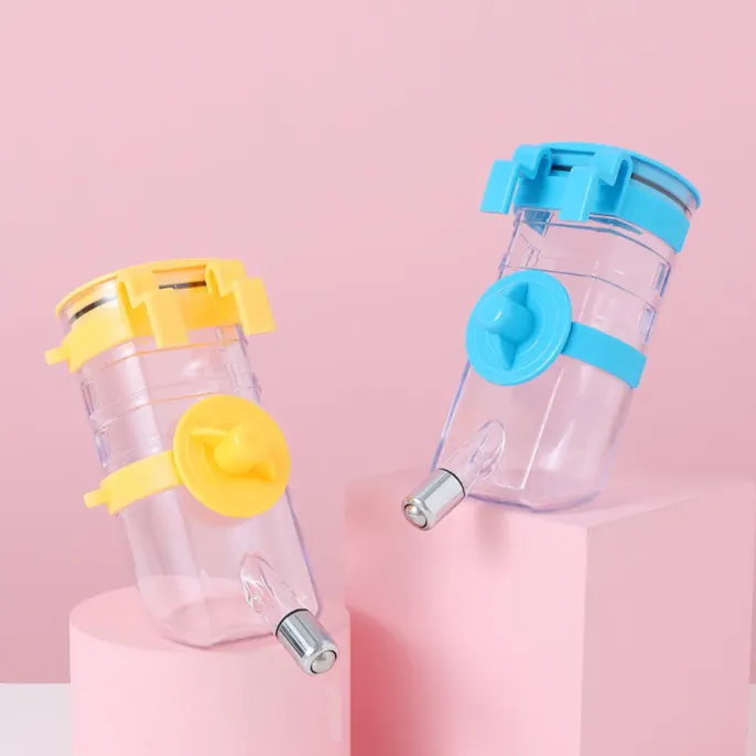 Water Dispenser and Large Capacity Nozzle Drinker for Dogs