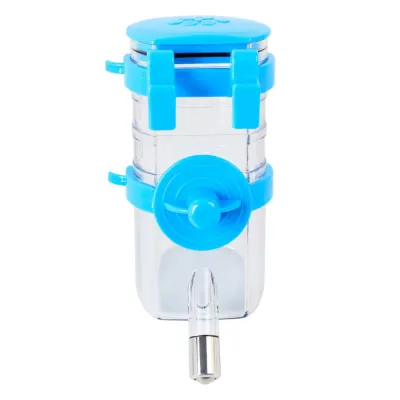 Water Dispenser and Large Capacity Nozzle Drinker for Dogs