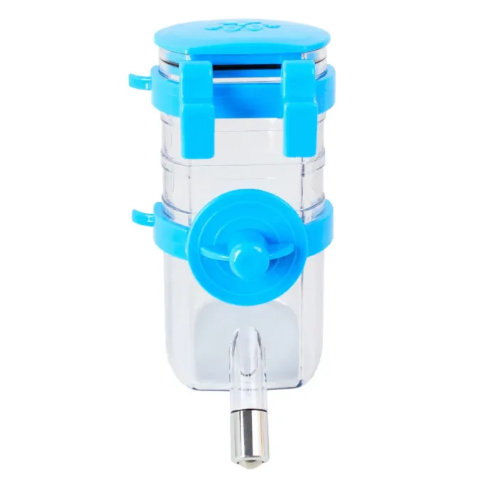 Water Dispenser and Large Capacity Nozzle Drinker for Dogs