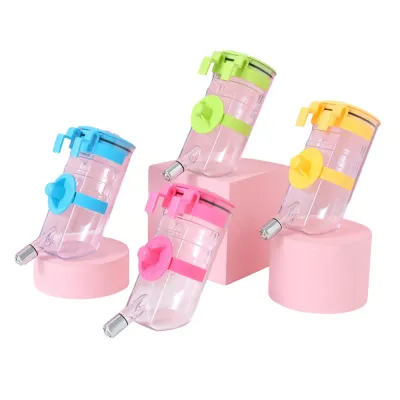 Water Dispenser and Large Capacity Nozzle Drinker for Dogs