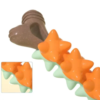 Bone TPR Dog Chew Toy Durable Teething Toy for Small Dogs Bone TPR Dog Chew Toy Durable Teething Toy for Small Dogs