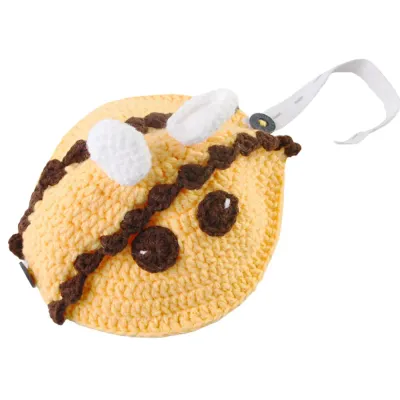 Hand-Knitted Cute Bee Knit Clothes Turtle Outfit 