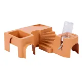 Multi-Functional Hamster Cage Accessory Set with Water Bottle7 Multi-Functional Hamster Cage Accessory Set with Water Bottle