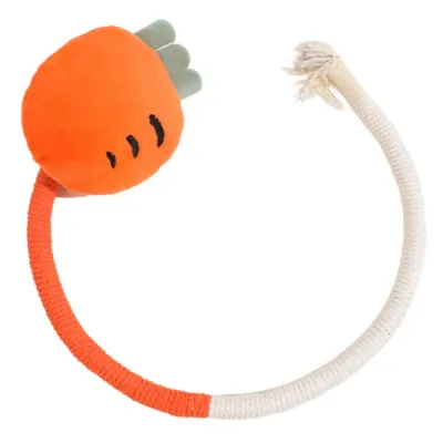 Interactive Self-Play Plush Chew Rope Toy for Cats Interactive Self-Play Plush Chew Rope Toy for Cats