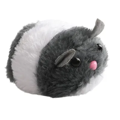 Interactive Squeaky Catnip Mouse Shape Plush Cat Toy Interactive Squeaky Catnip Mouse Shape Plush Cat Toy