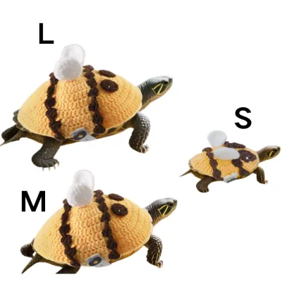 Hand-Knitted Cute Bee Knit Clothes Turtle Outfit 