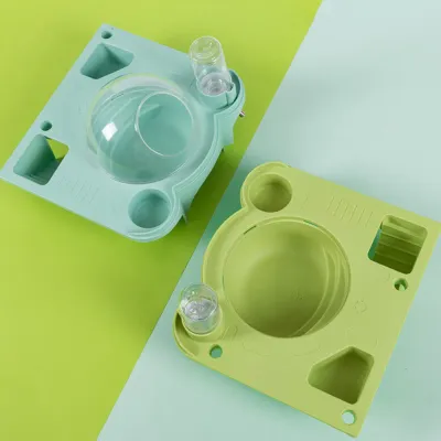 Space Capsule Style Hamster Cage Accessory Set with Water Bottle3 Space Capsule Style Hamster Cage Accessory Set with Water Bottle