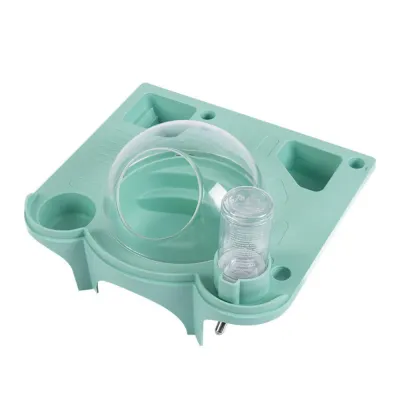Space Capsule Style Hamster Cage Accessory Set with Water Bottle1 Space Capsule Style Hamster Cage Accessory Set with Water Bottle