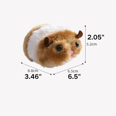 Interactive Squeaky Catnip Mouse Shape Plush Cat Toy Interactive Squeaky Catnip Mouse Shape Plush Cat Toy