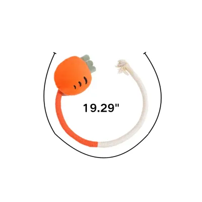 Interactive Self-Play Plush Chew Rope Toy for Cats Interactive Self-Play Plush Chew Rope Toy for Cats