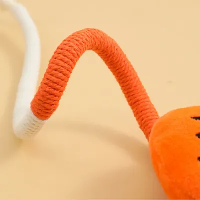 Interactive Self-Play Plush Chew Rope Toy for Cats Interactive Self-Play Plush Chew Rope Toy for Cats