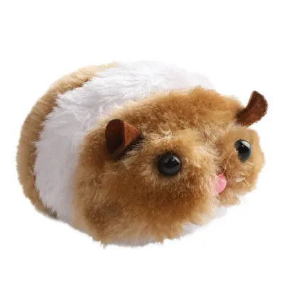 Interactive Squeaky Catnip Mouse Shape Plush Cat Toy Interactive Squeaky Catnip Mouse Shape Plush Cat Toy