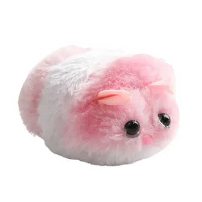 Interactive Squeaky Catnip Mouse Shape Plush Cat Toy Interactive Squeaky Catnip Mouse Shape Plush Cat Toy