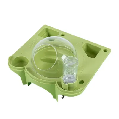 Space Capsule Style Hamster Cage Accessory Set with Water Bottle8 Space Capsule Style Hamster Cage Accessory Set with Water Bottle