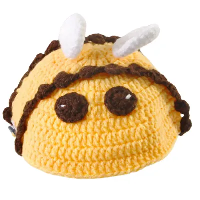 Hand-Knitted Cute Bee Knit Clothes Turtle Outfit 
