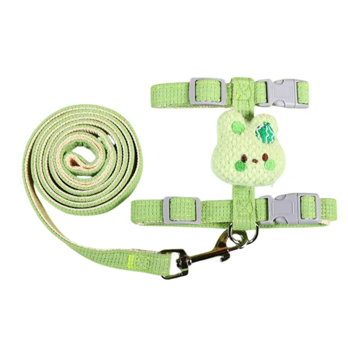 Cat Harness and Leash Set Outdoor Walking Vest for Cats Cat Harness and Leash Set Outdoor Walking Vest for Cats