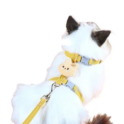 Cat Harness and Leash Set Outdoor Walking Vest for Cats Cat Harness and Leash Set Outdoor Walking Vest for Cats