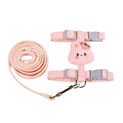 Cat Harness and Leash Set Outdoor Walking Vest for Cats Cat Harness and Leash Set Outdoor Walking Vest for Cats