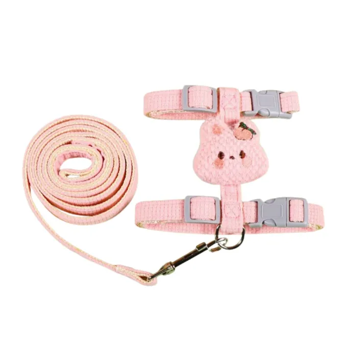 Cat Harness and Leash Set Outdoor Walking Vest for Cats Cat Harness and Leash Set Outdoor Walking Vest for Cats