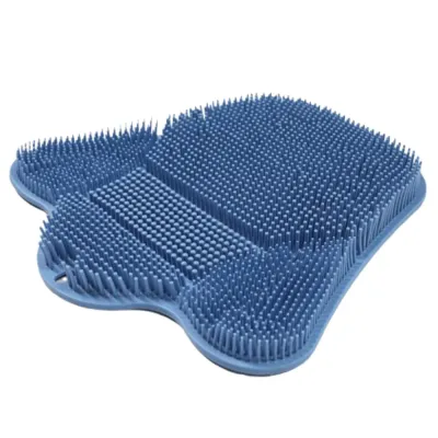 Skin Friendly Fabric Double-Sided Cat Hair Grooming Mat
