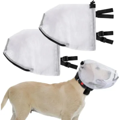 Portable Dog Protective Cover with Zipper for Outdoor Camping