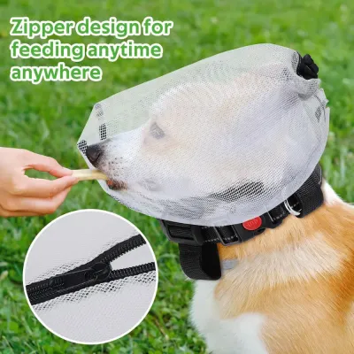 Portable Dog Protective Cover with Zipper for Outdoor Camping