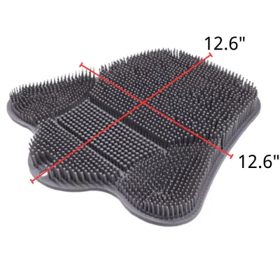 Skin Friendly Fabric Double-Sided Cat Hair Grooming Mat