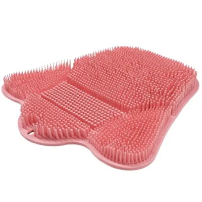 Skin Friendly Fabric Double-Sided Cat Hair Grooming Mat