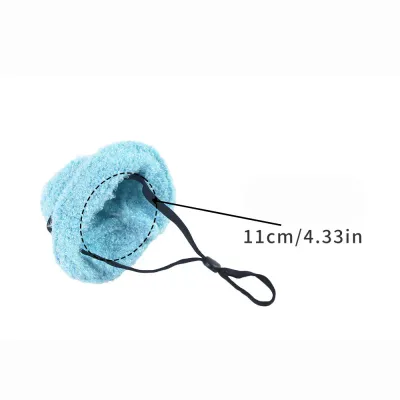 Small Animal Sky Blue Hat for Hamster Guinea Pig Small Animal Sky Blue Hat for Hamster Guinea Pig