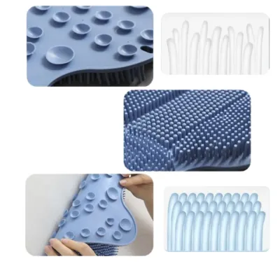 Skin Friendly Fabric Double-Sided Cat Hair Grooming Mat